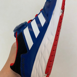 🔴決まりました／アディダス　スニーカー（20センチ）の画像