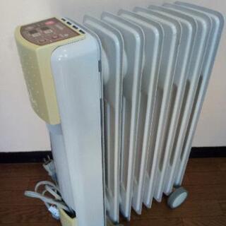 オイルヒーター譲りますの画像