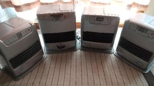 【お取引先決まりました】ファンヒーター４台まとめて