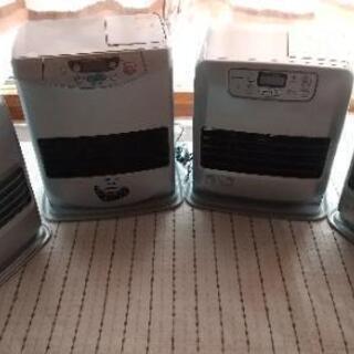 【お取引先決まりました】ファンヒーター４台まとめて