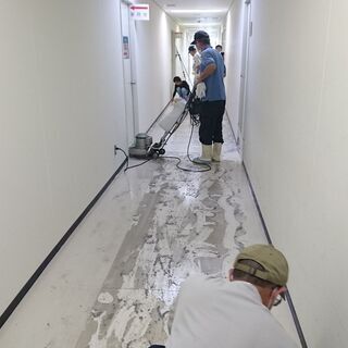 清掃作業員募集の画像
