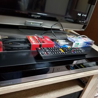 ☆3チューナー＋2TBハードディスク！東芝REGZA DBR-T360☆の画像