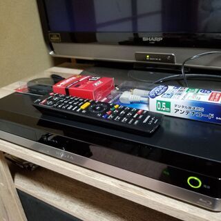 ☆3チューナー＋2TBハードディスク！東芝REGZA DBR-T360☆の画像