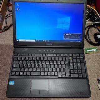 早い者勝ち　TOSHIBA ノートPC　i5/4GB/320GB 