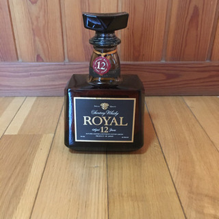 サントリーROYAL 12年　