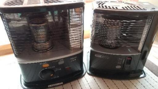 【お取引先決まりました】ストーブ２台 電気不要