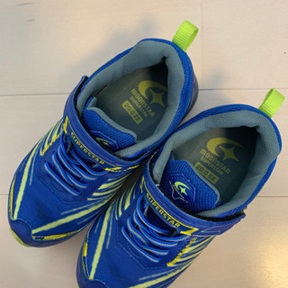 🔴決まりました／ムーンスター　スニーカー（20センチ）の画像