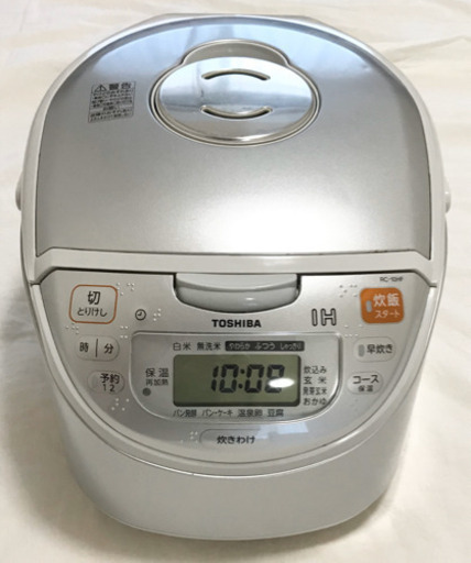 TOSHIBA 炊飯器 5.5合炊き