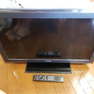 32インチ　SONY液晶テレビ　KDL-32J5　【終了しました】