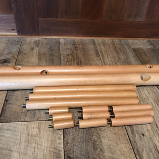 無印良品 ブナ材コートスタンドの画像