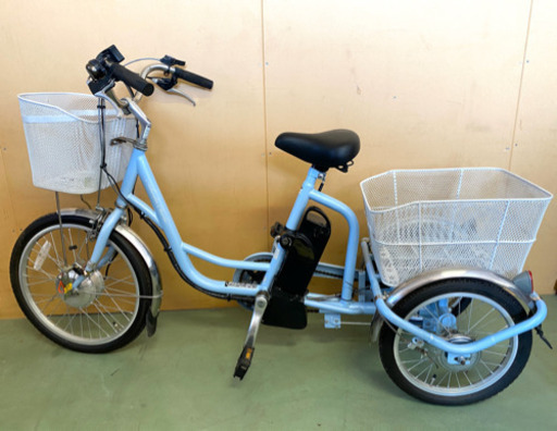 ●ミムゴ　アシらくチャーリー 電動アシスト三輪自転車 MG-TRM20EB
