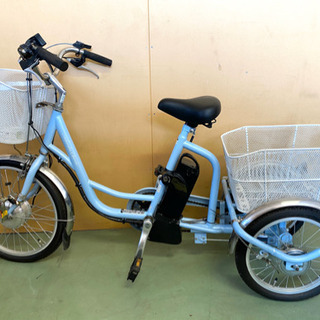 ●ミムゴ　アシらくチャーリー 電動アシスト三輪自転車 MG-TR...