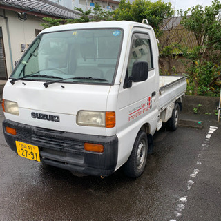軽トラ　キャリー　四駆　値下げ不可