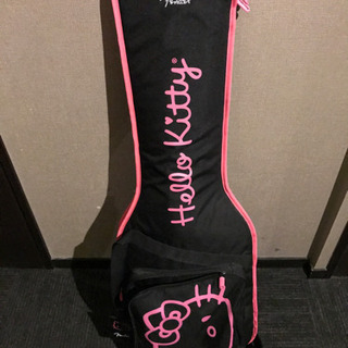 ギターケース ハローキティ Fender ストラップ付