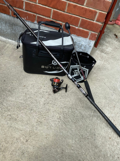 武勇伝　フカセ釣りセット　釣具