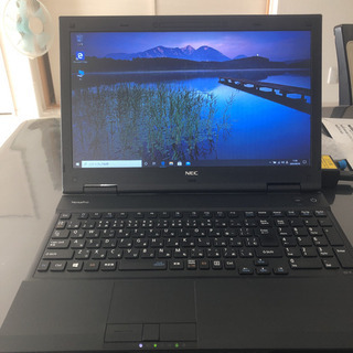 中古PC ノートパソコン　  NEC/versapro VK27MDZDK