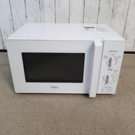 極美品‼️電子レンジ　Haier　JM-17H−60　60Hz専用　2019年製\n