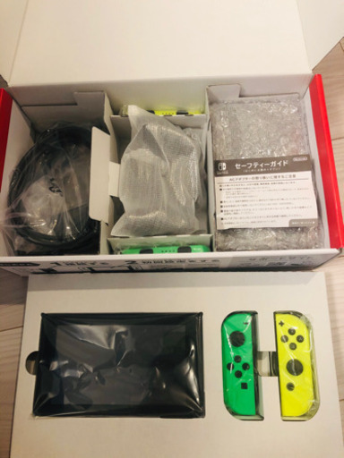Nintendo Switch本体