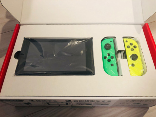 Nintendo Switch本体