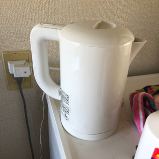 ☆受渡予定者決定しました☆ 電気ポット