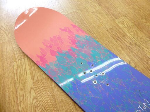 スノーボード ボードのみ BURTON バートン FEATHER フェザー 140 V ROCKER ☆ PayPay(ペイペイ)決済可能 ☆ 札幌市 清田区 平岡