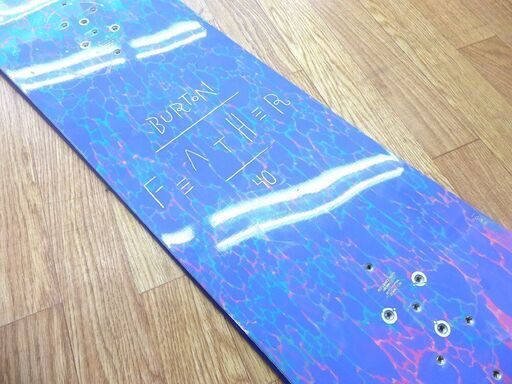 スノーボード ボードのみ BURTON バートン FEATHER フェザー 140 V ROCKER ☆ PayPay(ペイペイ)決済可能 ☆ 札幌市 清田区 平岡