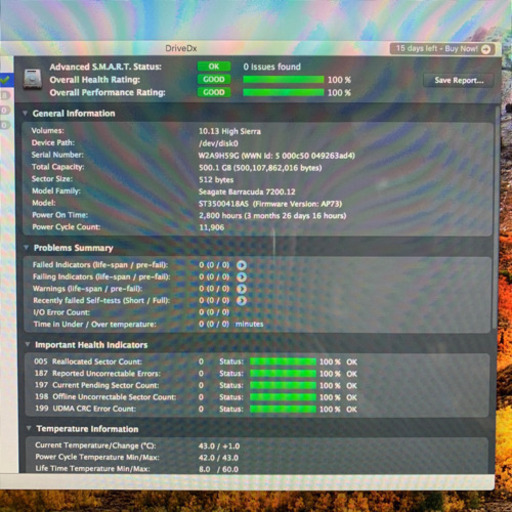 使用頻度極小!! Apple iMac2011 21.5inch【管理番号HDRMPDHJ】