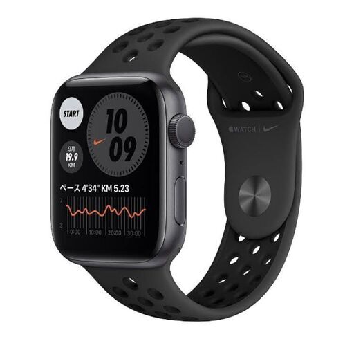 Apple Watch Series 6 44mm Nike GPSモデル おまけつき