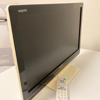 手渡しのみ SHARP AQUOS LC-24K5