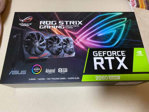 PCパーツ ASUS RTX2080super