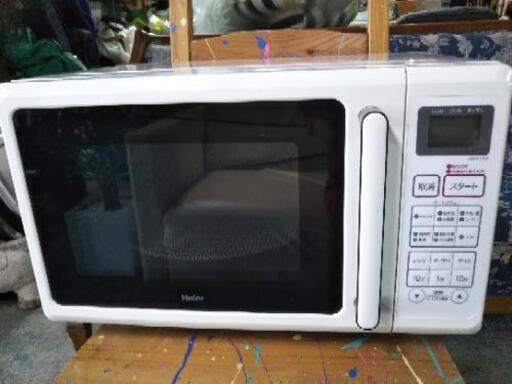 ［Haierオーブンレンジ美品］：リサイクルショップヘルプ