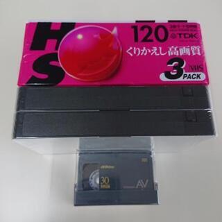 未使用VHS