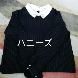 ハニーズ ストライプシャツ