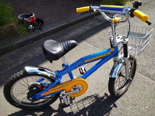 幼児・子供用自転車 3歳～7歳向け ハマー16インチ