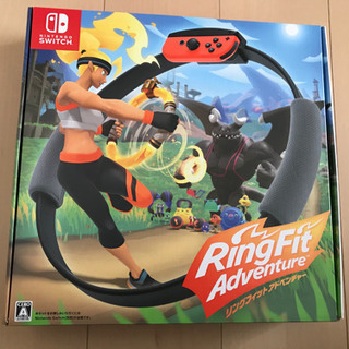 リングフィット アドベンチャー