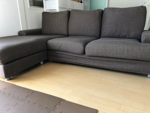 カウチソファ　ニトリ