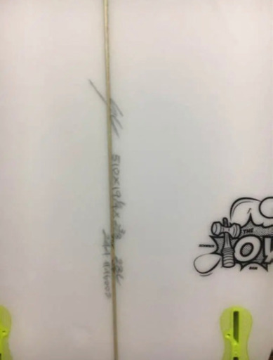 super brand toyjp 5'10 サーフボード