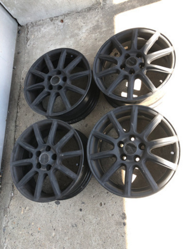 プリウス用 15インチ 社外アルミホイール スタッドレスタイヤ用に！