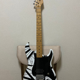 ヴァン・ヘイレン フランケン 白黒 Suhr ハムバッカー