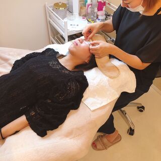 ✴︎ワンランク上✴︎の  進化系高濃度トリートメントまつげパーマセミナー　大人気！マンツーマンレッスンの画像
