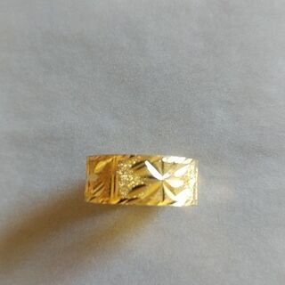    金の指輪（質屋鑑定済）  シナ金