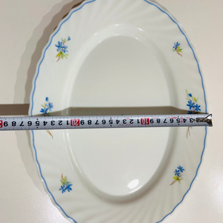 ヤマザキ　花柄お皿1枚150円