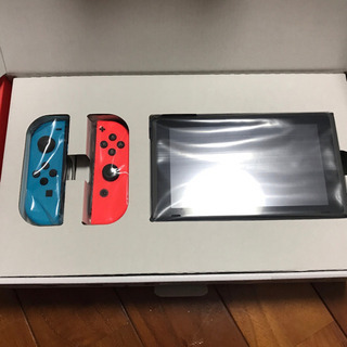 【新品未使用】Nintendo Switch バッテリー強化版　の画像