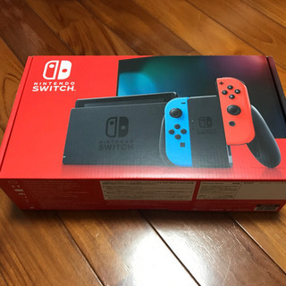 【新品未使用】Nintendo Switch バッテリー強化版　の画像
