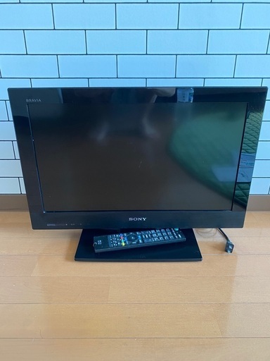 22インチ液晶テレビ