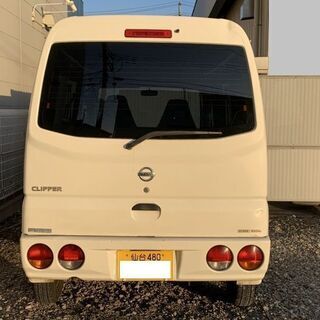 仙台☆H20日産クリッパーバンGL切替4WD車検取り立て☆難ありの画像