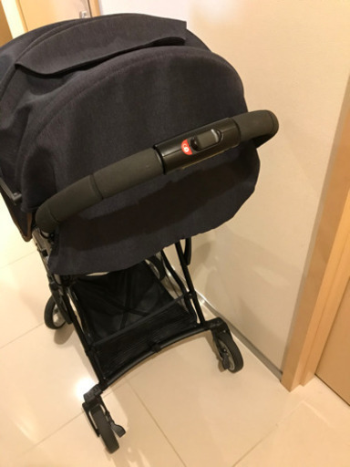 ピジョン　ビングル　B型ベビーカー　ベビーざらす限定　クラシックデニム