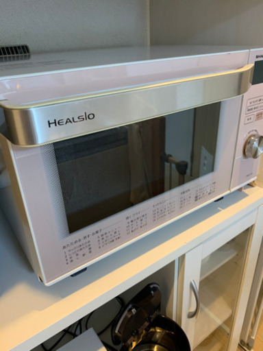 （商談中）HEALSIO ウォーターオーブンレンジ　2012年製