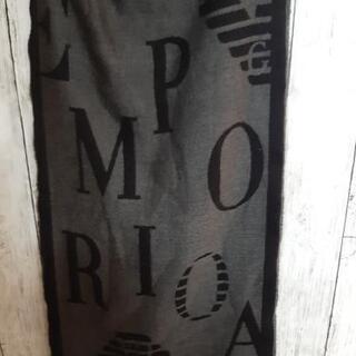 【お取引決定済み】EMPORIO ARMANI アルマーニ マフラーの画像