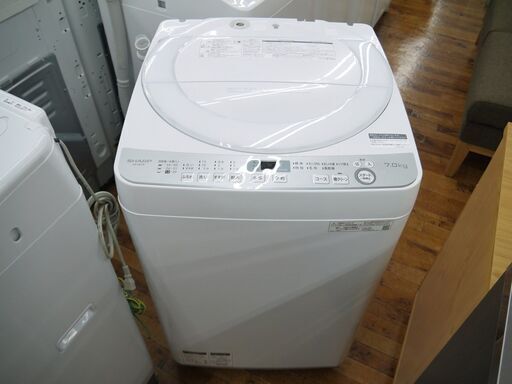 SHARPの7.0kg全自動洗濯機（2020）のご紹介！安心の6ヶ月保証つき【トレジャーファクトリー入間店家電紹介209】